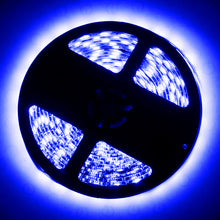 Load image into Gallery viewer, Oracle Exterior Black Flex LED 12in Strip - RGB ColorSHIFT - ORACLE Lighting ORL3804-333