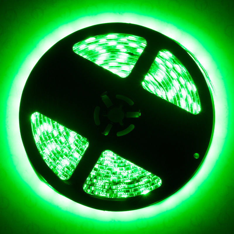 Oracle Exterior Black Flex LED 12in Strip - RGB ColorSHIFT - ORACLE Lighting ORL3804-333