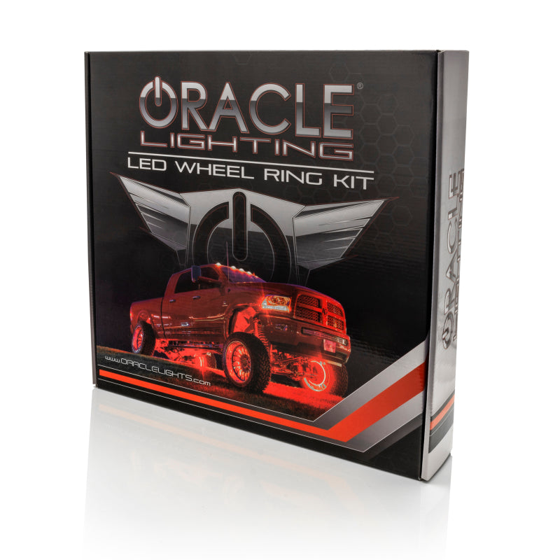 Oracle LED Illuminated Wheel Rings - ColorSHIFT Dynamic - ColorSHIFT - Dynamic - ORACLE Lighting ORL4215-332