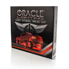 Load image into Gallery viewer, Oracle LED Illuminated Wheel Rings - ColorSHIFT Dynamic - ColorSHIFT - Dynamic - ORACLE Lighting ORL4215-332