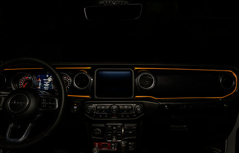 Oracle Fiber Optic LED Interior Kit - ColorSHIFT (2PCS) - ColorSHIFT - ORACLE Lighting ORL4233-333-2