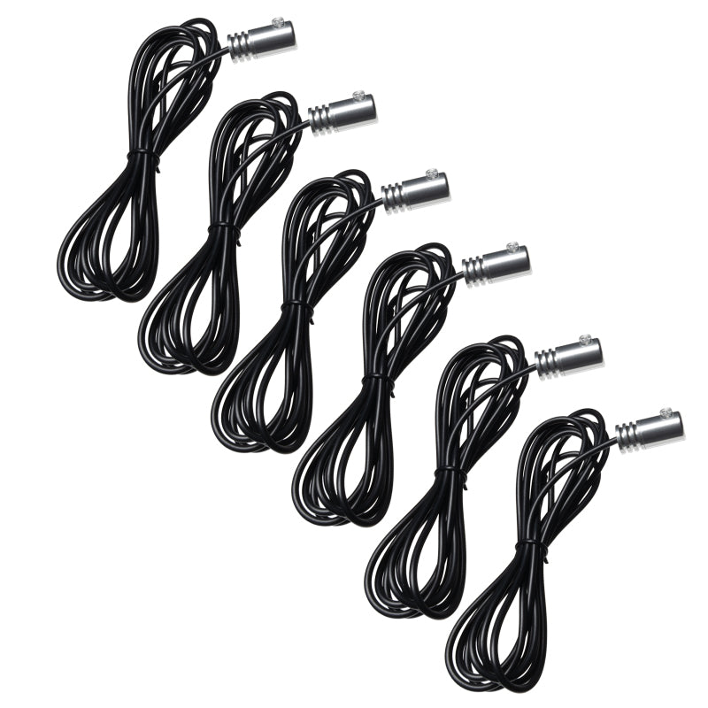 Oracle Fiber Optic LED Interior Kit - ColorSHIFT (6PCS) - ColorSHIFT - ORACLE Lighting ORL4233-333-6