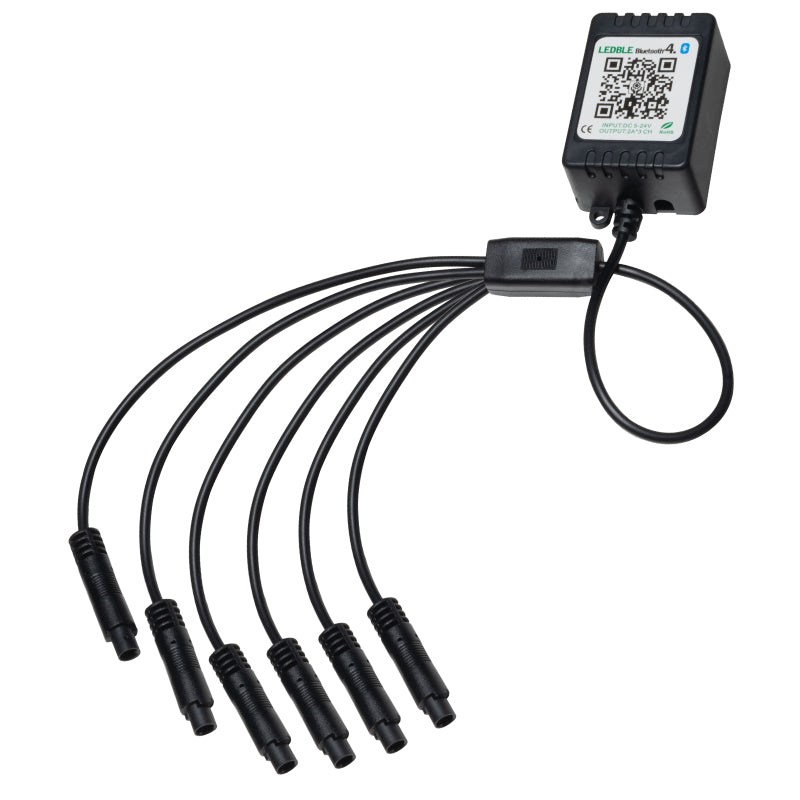 Oracle Fiber Optic LED Interior Kit - ColorSHIFT (6PCS) - ColorSHIFT - ORACLE Lighting ORL4233-333-6