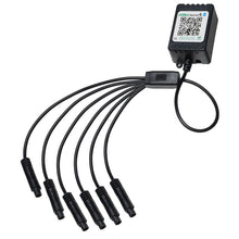 Load image into Gallery viewer, Oracle Fiber Optic LED Interior Kit - ColorSHIFT (6PCS) - ColorSHIFT - ORACLE Lighting ORL4233-333-6