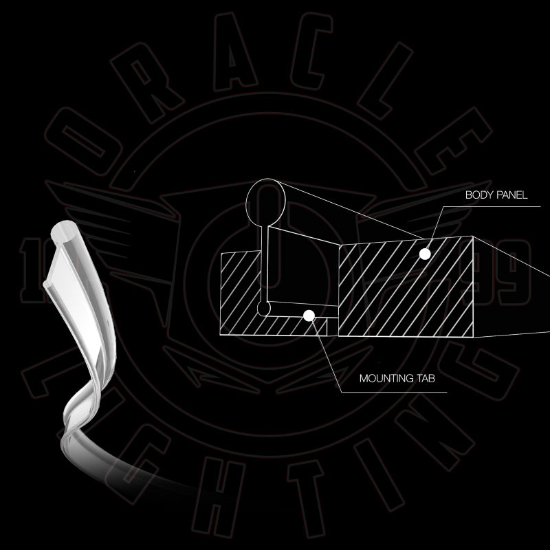 Oracle Fiber Optic LED Interior Kit - ColorSHIFT (6PCS) - ColorSHIFT - ORACLE Lighting ORL4233-333-6
