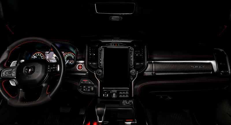 Oracle 19-22 Ram Fiber Optic LED Interior Ambient Dash Kit - ColorSHIFT (3PCS) - ColorSHIFT - ORACLE Lighting ORL4234-333