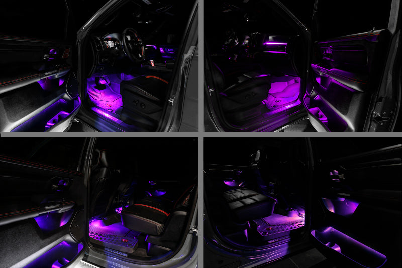 Oracle 19-22 RAM Complete Interior Ambient Lighting ColorSHIFT RGB Conversion Kit - ORACLE Lighting ORL4235-333