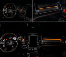 Load image into Gallery viewer, Oracle 19-22 RAM Complete Interior Ambient Lighting ColorSHIFT RGB Conversion Kit - ORACLE Lighting ORL4235-333
