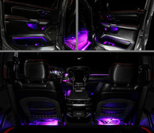 Load image into Gallery viewer, Oracle 19-22 RAM Complete Interior Ambient Lighting ColorSHIFT RGB Conversion Kit - ORACLE Lighting ORL4235-333