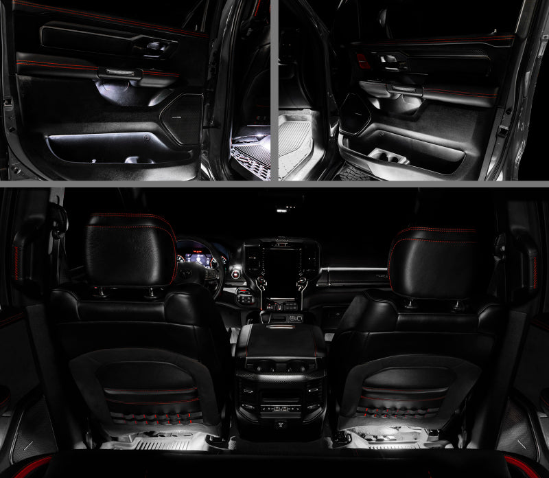 Oracle 19-22 RAM Complete Interior Ambient Lighting ColorSHIFT RGB Conversion Kit - ORACLE Lighting ORL4235-333