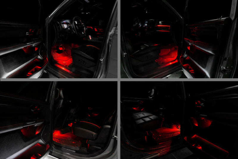 Oracle 19-22 RAM Complete Interior Ambient Lighting ColorSHIFT RGB Conversion Kit - ORACLE Lighting ORL4235-333