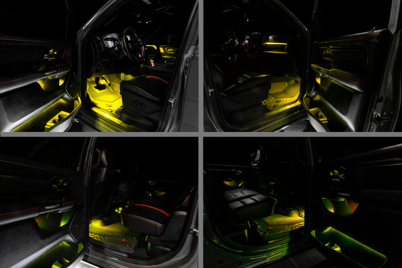 Oracle 19-22 RAM Complete Interior Ambient Lighting ColorSHIFT RGB Conversion Kit - ORACLE Lighting ORL4235-333