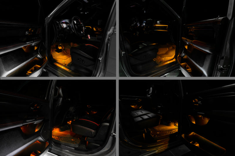 Oracle 19-22 RAM Complete Interior Ambient Lighting ColorSHIFT RGB Conversion Kit - ORACLE Lighting ORL4235-333