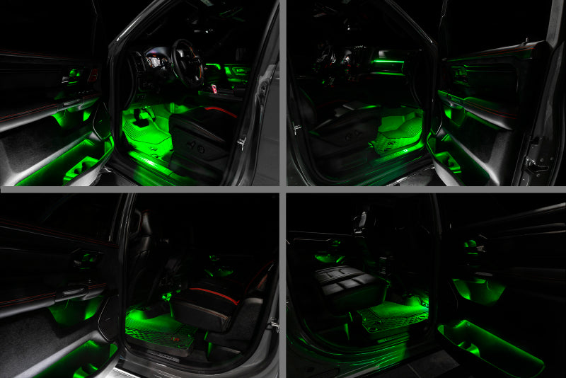 Oracle 19-22 RAM Complete Interior Ambient Lighting ColorSHIFT RGB Conversion Kit - ORACLE Lighting ORL4235-333