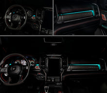 Load image into Gallery viewer, Oracle 19-22 RAM Complete Interior Ambient Lighting ColorSHIFT RGB Conversion Kit - ORACLE Lighting ORL4235-333