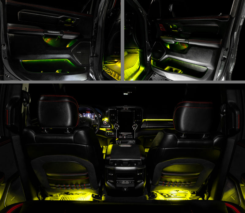 Oracle 19-22 RAM Complete Interior Ambient Lighting ColorSHIFT RGB Conversion Kit - ORACLE Lighting ORL4235-333