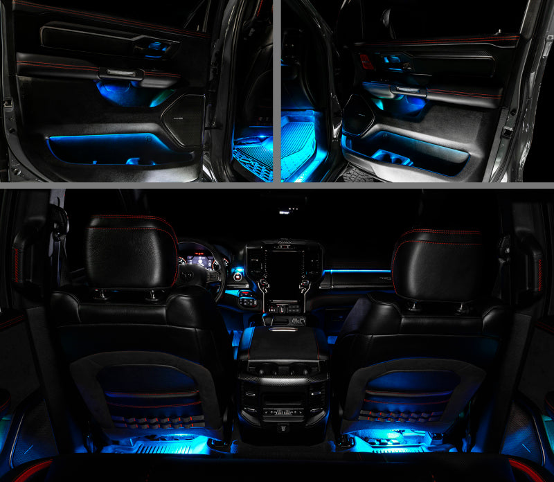Oracle 19-22 RAM Complete Interior Ambient Lighting ColorSHIFT RGB Conversion Kit - ORACLE Lighting ORL4235-333