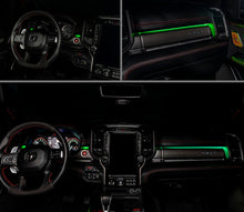Load image into Gallery viewer, Oracle 19-22 RAM Complete Interior Ambient Lighting ColorSHIFT RGB Conversion Kit - ORACLE Lighting ORL4235-333
