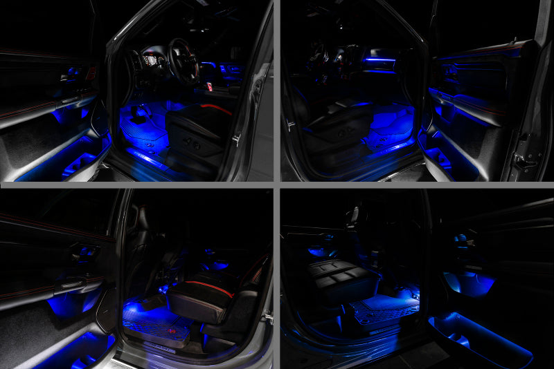 Oracle 19-22 RAM Complete Interior Ambient Lighting ColorSHIFT RGB Conversion Kit - ORACLE Lighting ORL4235-333