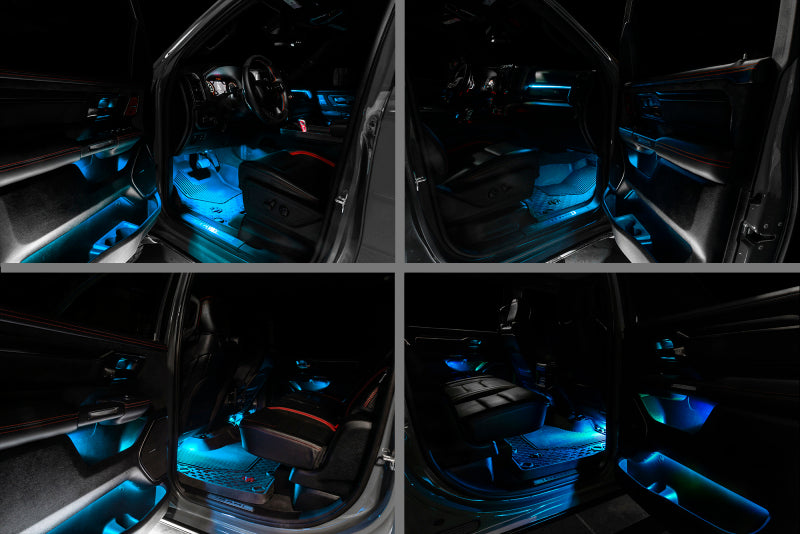 Oracle 19-22 RAM Complete Interior Ambient Lighting ColorSHIFT RGB Conversion Kit - ORACLE Lighting ORL4235-333