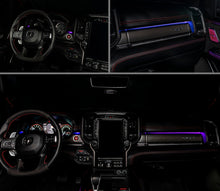 Load image into Gallery viewer, Oracle 19-22 RAM Complete Interior Ambient Lighting ColorSHIFT RGB Conversion Kit - ORACLE Lighting ORL4235-333