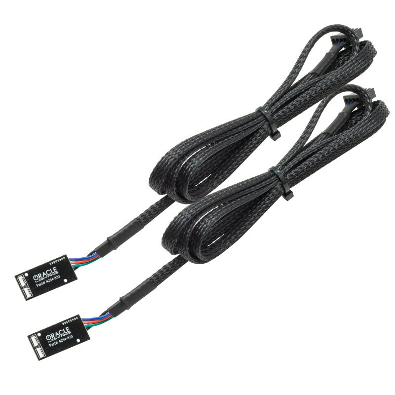 Oracle 19-22 RAM Complete Interior Ambient Lighting ColorSHIFT RGB Conversion Kit - ORACLE Lighting ORL4235-333