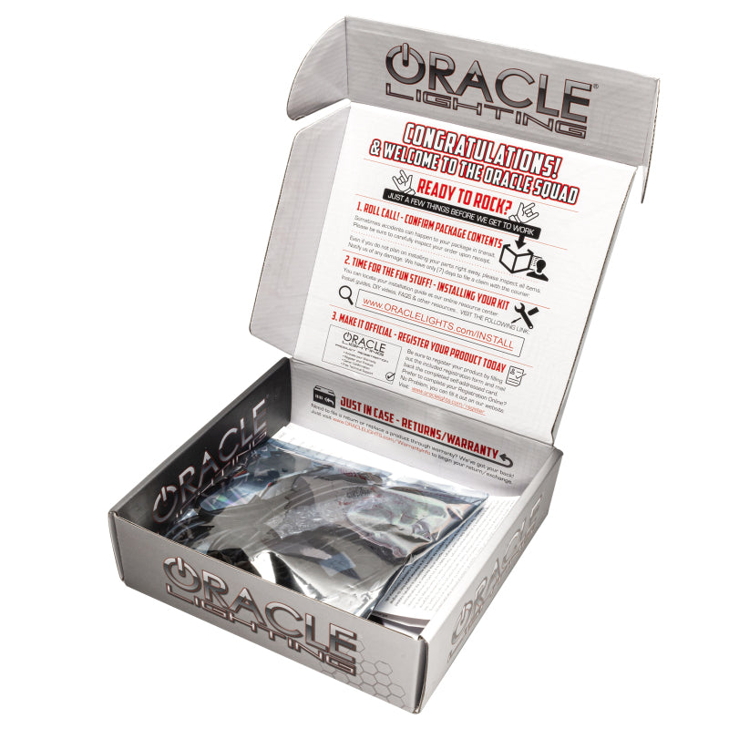 Oracle 19-22 RAM Complete Interior Ambient Lighting ColorSHIFT RGB Conversion Kit - ORACLE Lighting ORL4235-333