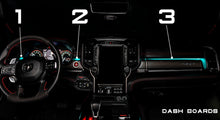Load image into Gallery viewer, Oracle 19-22 RAM Complete Interior Ambient Lighting ColorSHIFT RGB Conversion Kit - ORACLE Lighting ORL4235-333