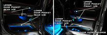Load image into Gallery viewer, Oracle 19-22 RAM Complete Interior Ambient Lighting ColorSHIFT RGB Conversion Kit - ORACLE Lighting ORL4235-333