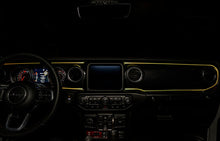 Load image into Gallery viewer, ORACLE Lighting Jeep Wrangler JL / Gladiator JT ColorSHIFT Fiber Optic LED Interior Kit - ORACLE Lighting ORL4236-333