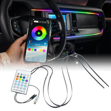 Load image into Gallery viewer, Oracle 21-25 Ford Bronco ColorSHIFT LED Interior Dash Board Kit - ORACLE Lighting ORL4237-332