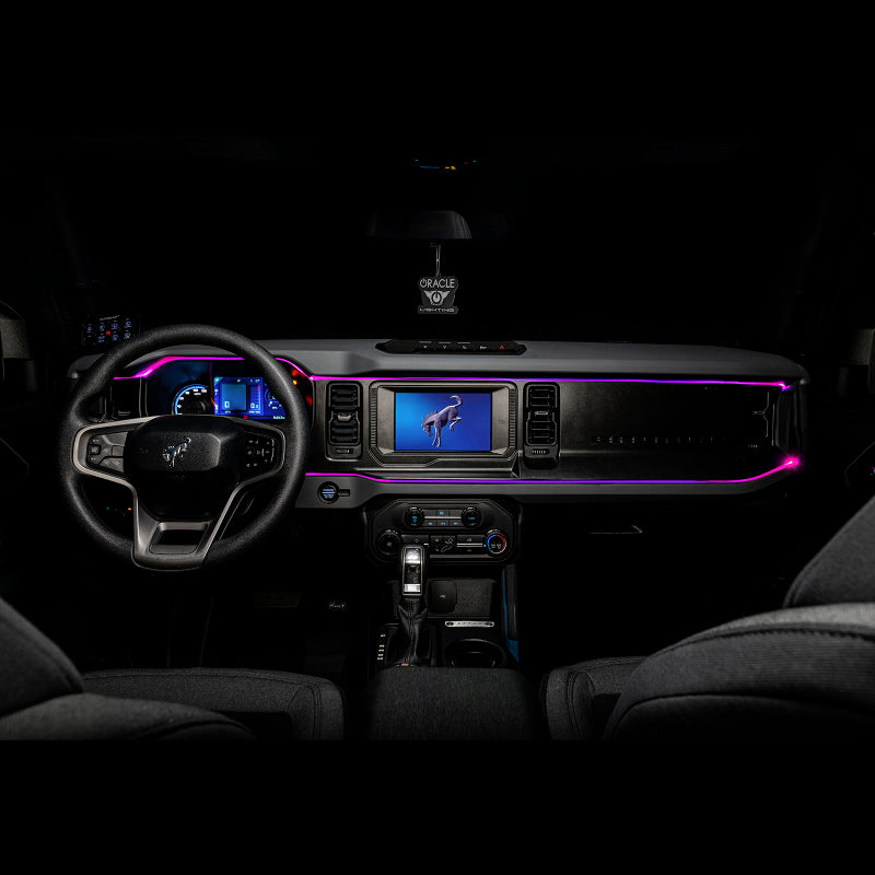 Oracle Lighting Ford Bronco ColorSHIFT Fiber Optic LED Interior Kit - ORACLE Lighting ORL4237-333