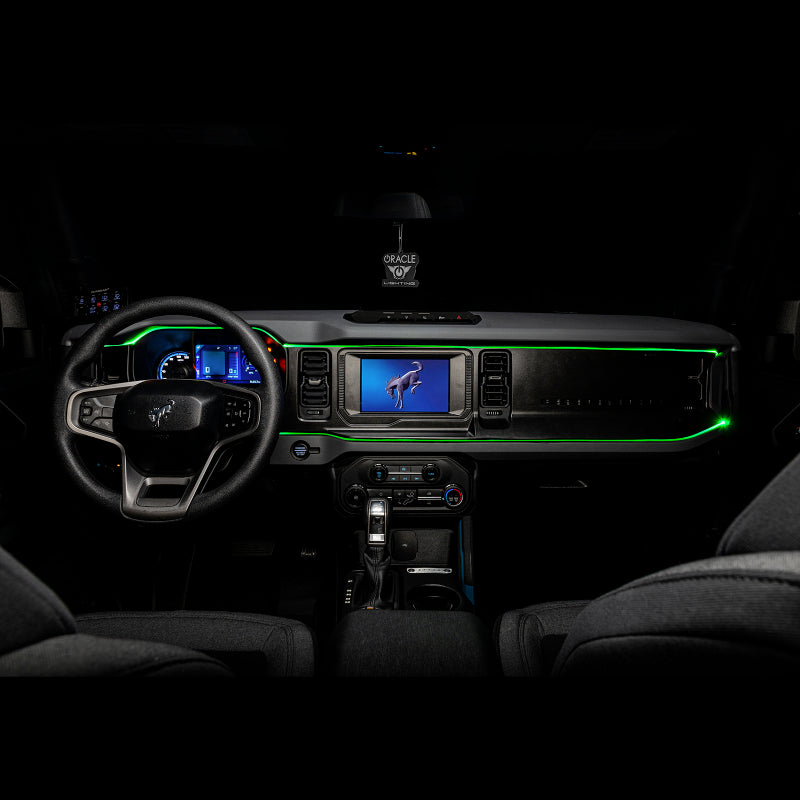 Oracle Lighting Ford Bronco ColorSHIFT Fiber Optic LED Interior Kit - ORACLE Lighting ORL4237-333