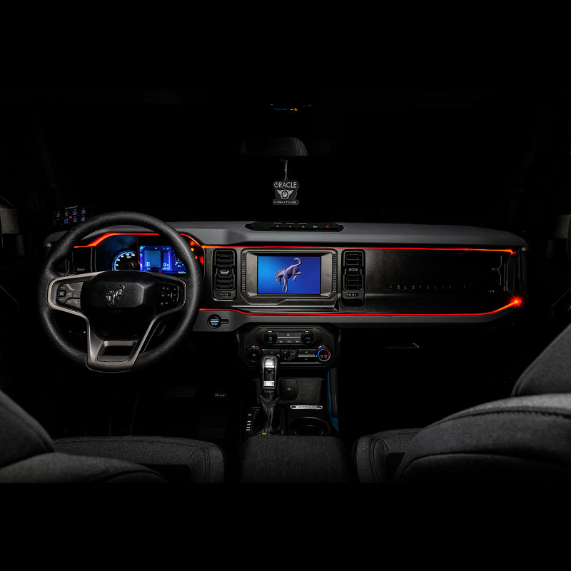 Oracle Lighting Ford Bronco ColorSHIFT Fiber Optic LED Interior Kit - ORACLE Lighting ORL4237-333