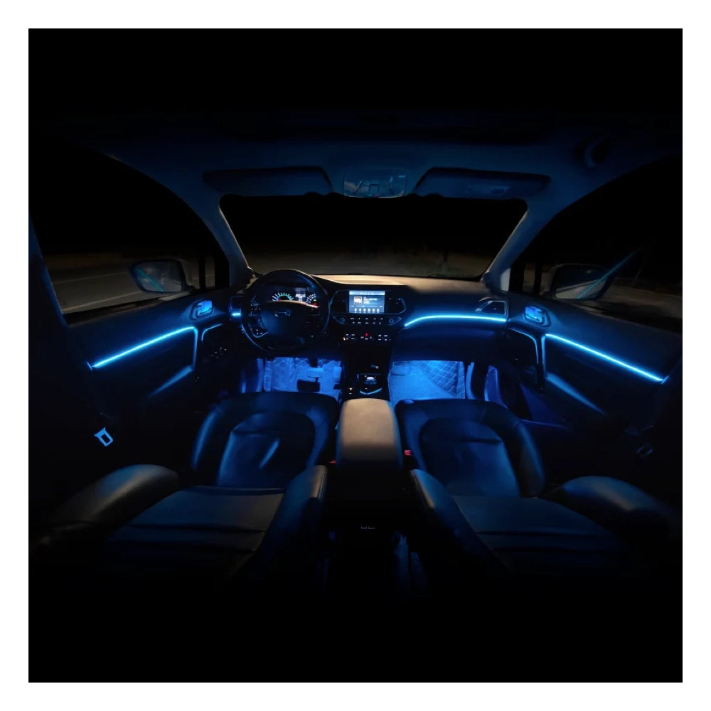 Oracle Lighting Dynamic Colorshift 18 Piece Universal Full LED Interior Dash Board Kit - ORL4240-332 - product view 2