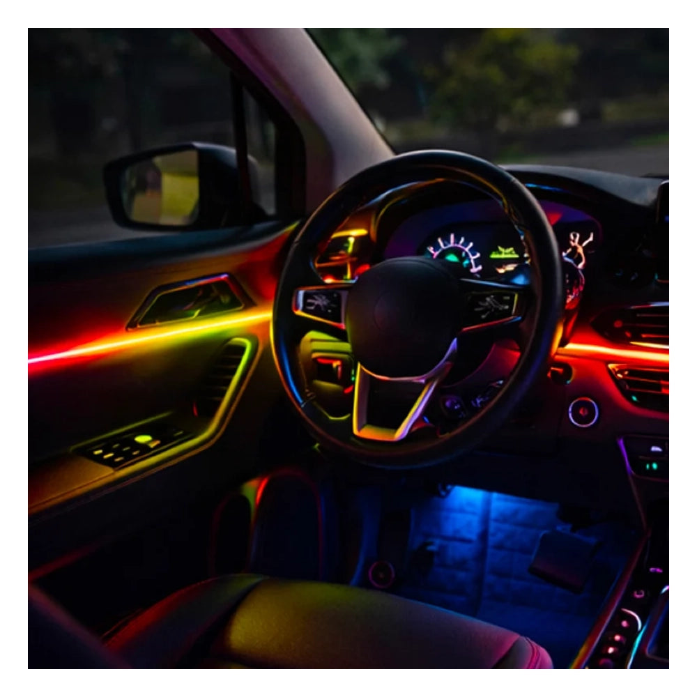 Oracle Lighting Dynamic Colorshift 18 Piece Universal Full LED Interior Dash Board Kit - ORL4240-332 - product view 3