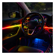 Load image into Gallery viewer, Oracle Lighting Dynamic Colorshift 18 Piece Universal Full LED Interior Dash Board Kit - ORL4240-332 - product view 3