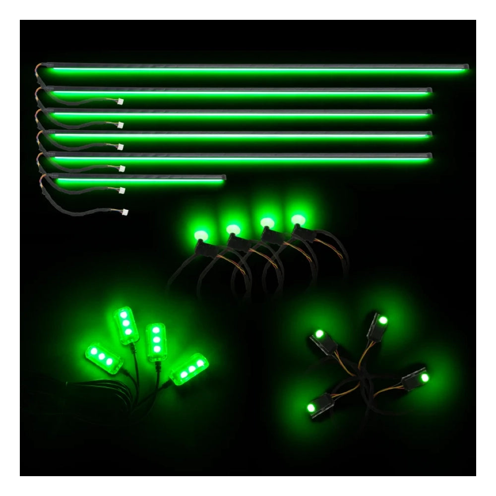 Oracle Lighting Dynamic Colorshift 18 Piece Universal Full LED Interior Dash Board Kit - ORL4240-332 - product view 5