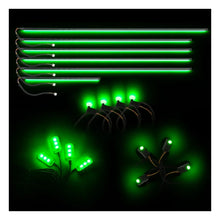 Load image into Gallery viewer, Oracle Lighting Dynamic Colorshift 18 Piece Universal Full LED Interior Dash Board Kit - ORL4240-332 - product view 5