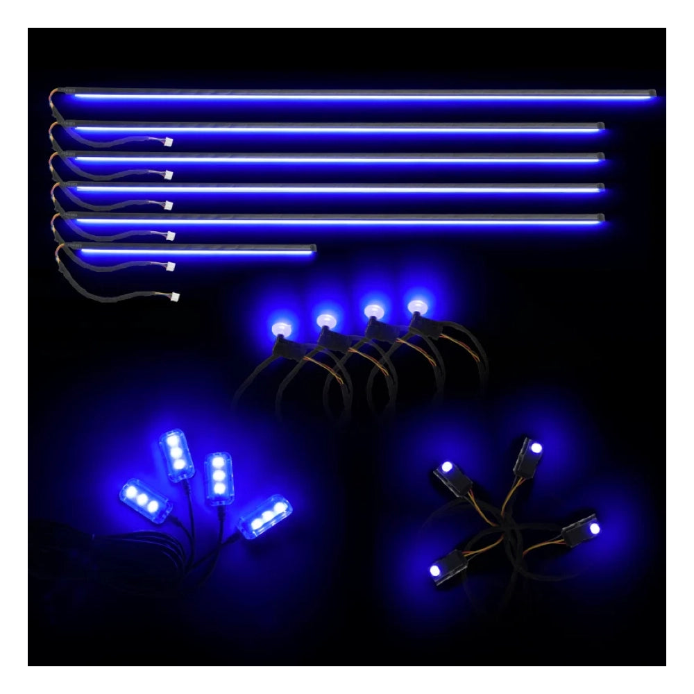 Oracle Lighting Dynamic Colorshift 18 Piece Universal Full LED Interior Dash Board Kit - ORL4240-332 - product view 6