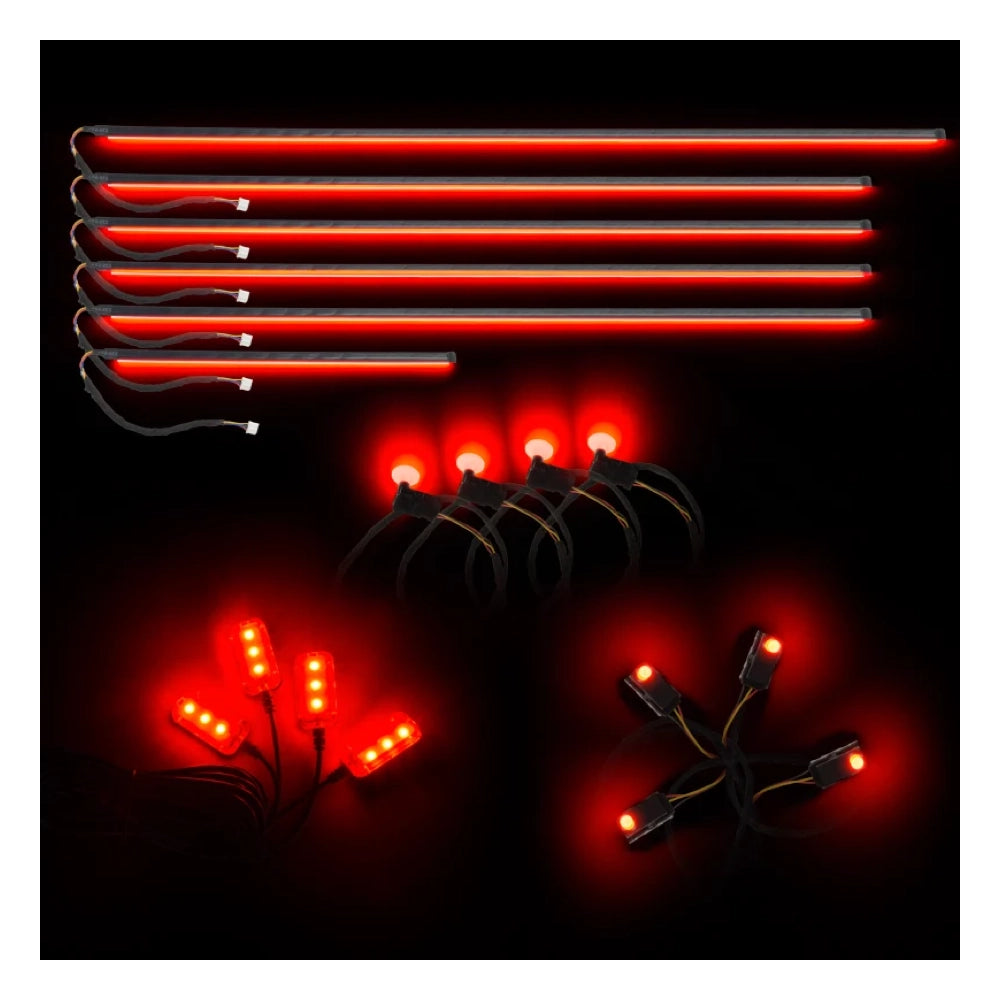 Oracle Lighting Dynamic Colorshift 18 Piece Universal Full LED Interior Dash Board Kit - ORL4240-332 - product view 7