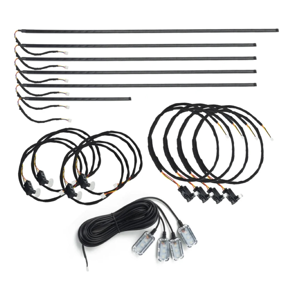 Oracle Lighting Dynamic Colorshift 18 Piece Universal Full LED Interior Dash Board Kit - ORL4240-332 - product view 8