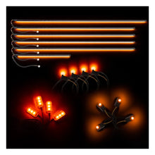 Load image into Gallery viewer, Oracle Lighting Dynamic Colorshift 18 Piece Universal Full LED Interior Dash Board Kit - ORL4240-332 - product view 9