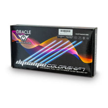 Load image into Gallery viewer, Oracle Lighting Dynamic Colorshift 18 Piece Universal Full LED Interior Dash Board Kit - ORL4240-332 - product view 13