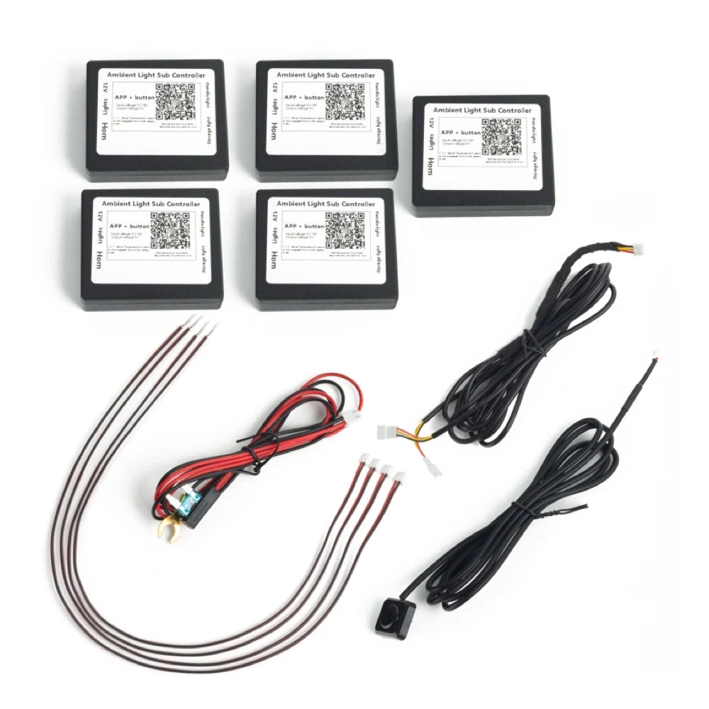 Oracle Lighting Dynamic Colorshift 18 Piece Universal Full LED Interior Dash Board Kit - ORL4240-332 - product view 15