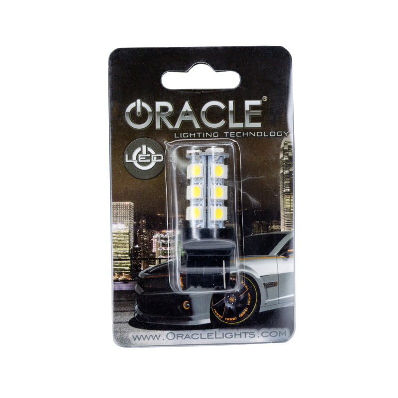 Oracle 7443 18 LED 3-Chip SMD Bulb (Single) - Cool White - ORACLE Lighting ORL5011-001
