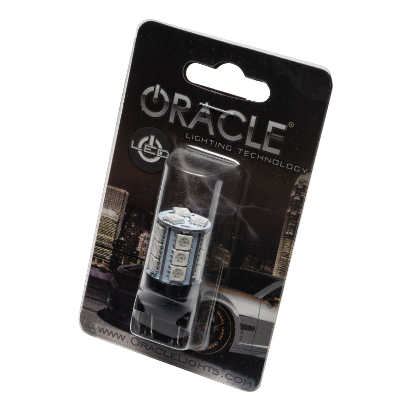 Oracle 3157 18 LED 3-Chip SMD Bulb (Single) - Red - ORACLE Lighting ORL5103-003