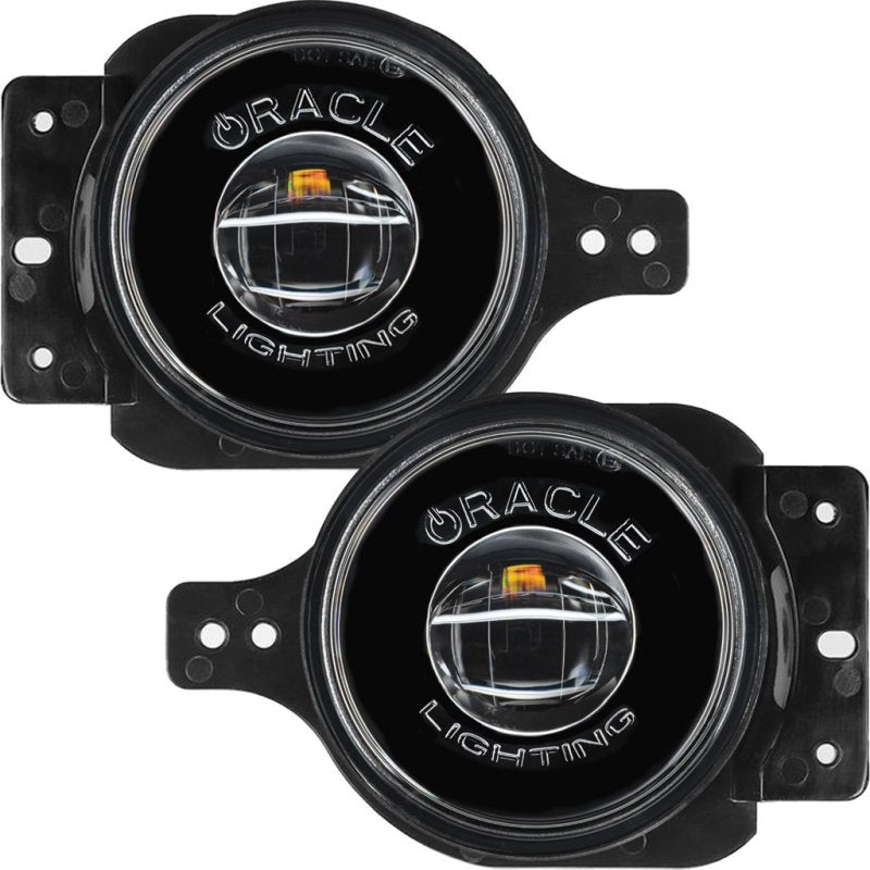 Oracle Jeep Wrangler JL/Gladiator JT Sport High Performance W LED Fog Lights - No Halo - ORACLE Lighting ORL5847-504
