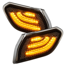 Load image into Gallery viewer, Oracle Jeep Wrangler JL Smoked Lens LED Front Sidemarkers - ORACLE Lighting ORL5853-504
