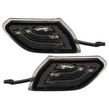 Load image into Gallery viewer, Oracle Jeep Wrangler JL Smoked Lens LED Front Sidemarkers - ORACLE Lighting ORL5853-504